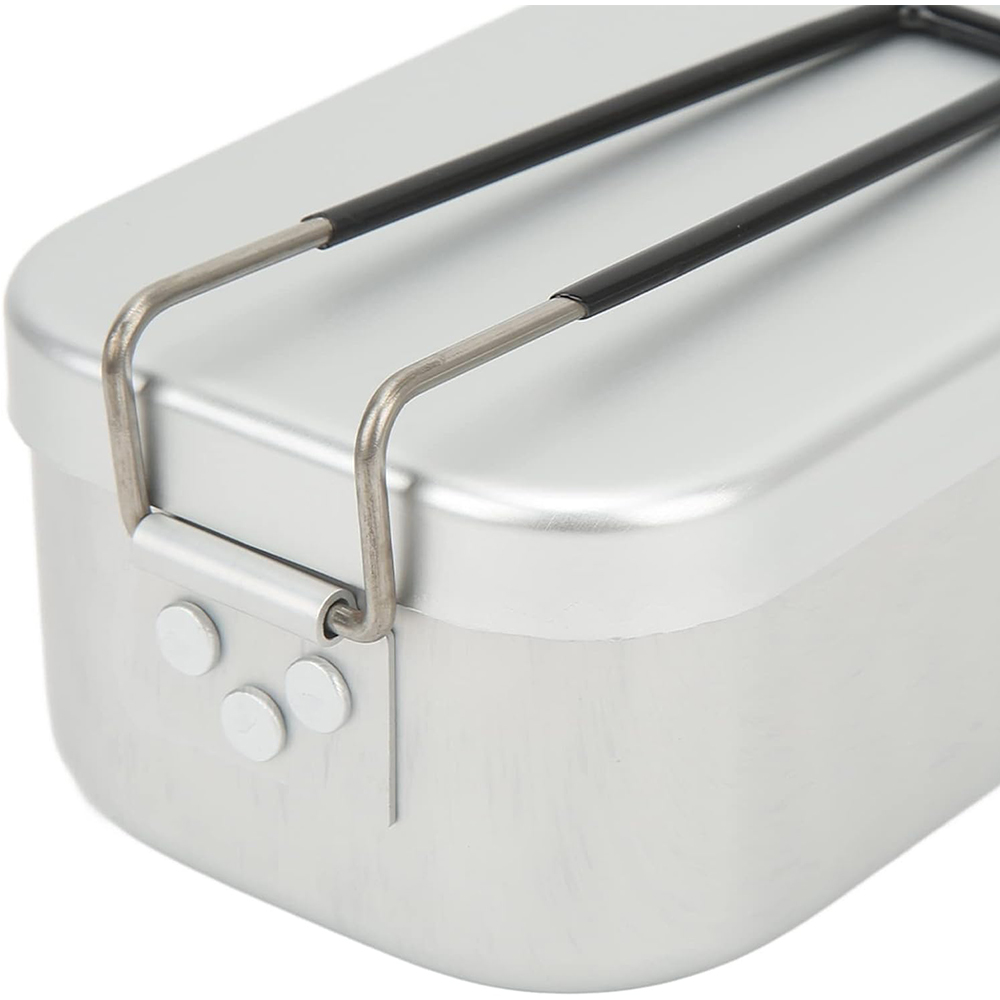 800ML Aluminum Lunch Boxes Out - đánh giá và giá Camping Cooking Kits
