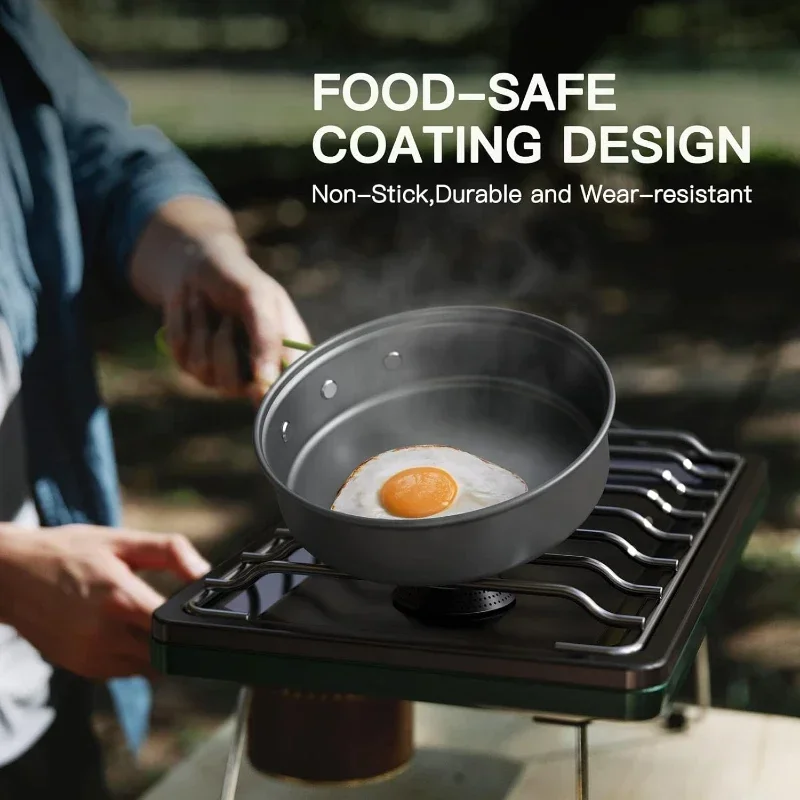Camping Cooking Set, Outdoor K - đánh giá và giá Camping Cooking Rice