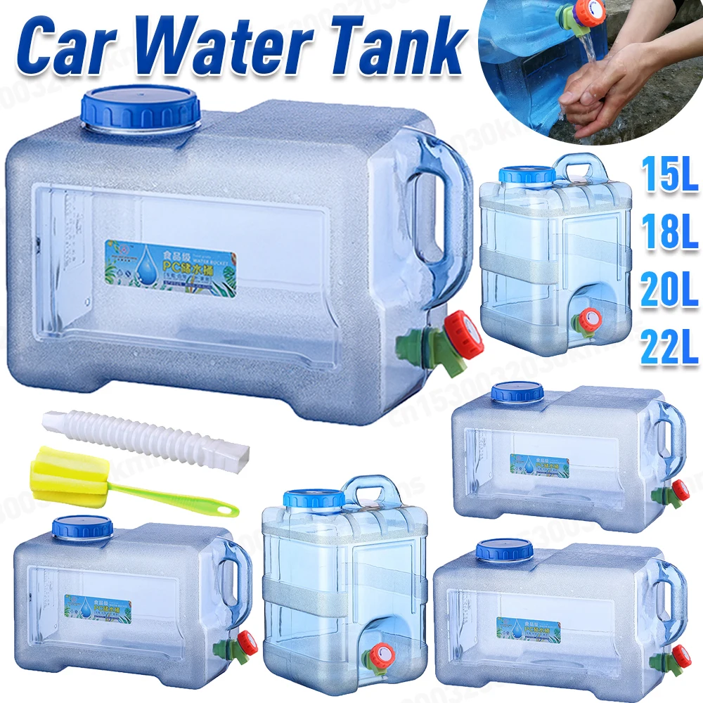5-22L Drinking Water Bucket Dr - đánh giá và giá Camping Hiking Cooking