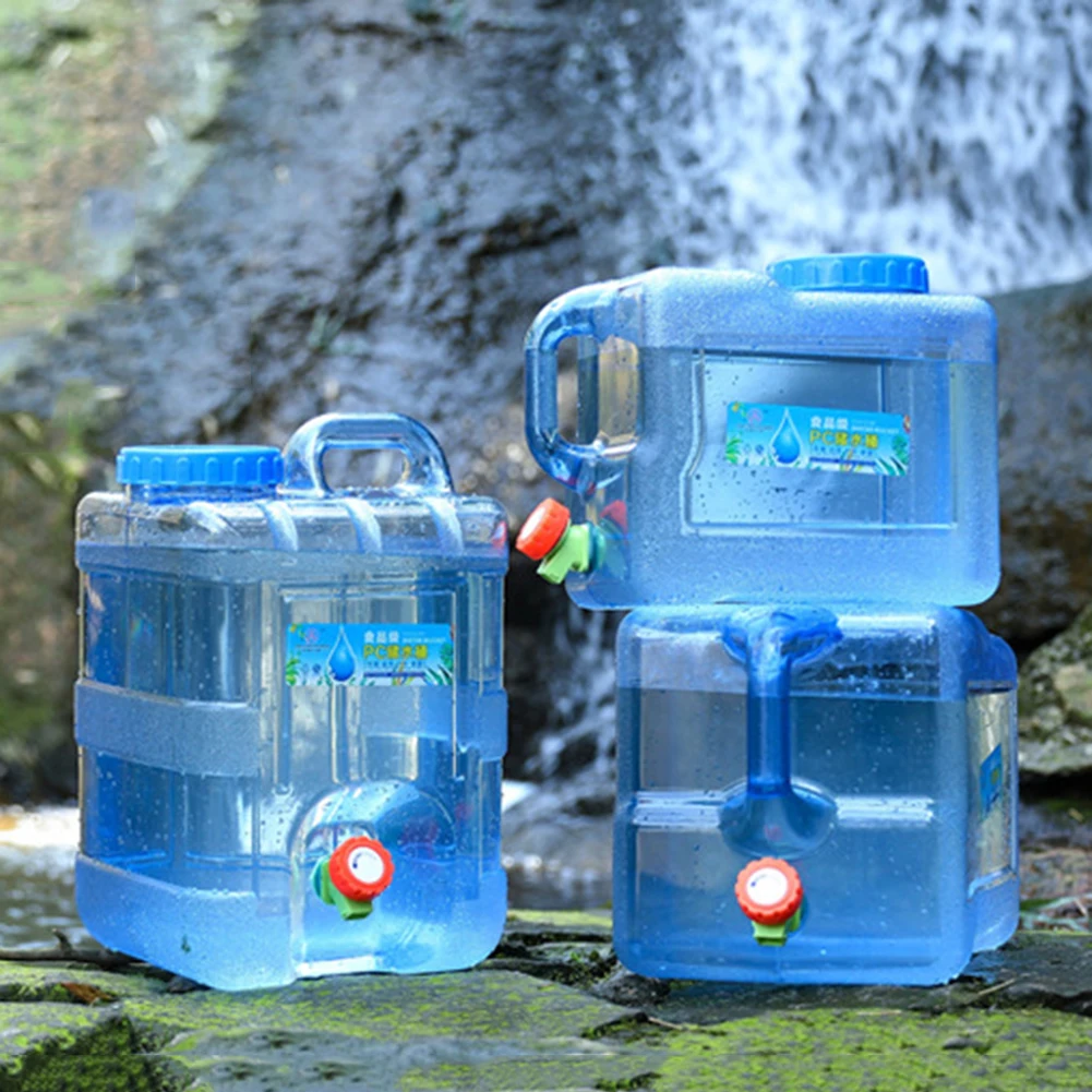 5-22L Drinking Water Bucket Dr - đánh giá và giá Camping Hiking Cooking