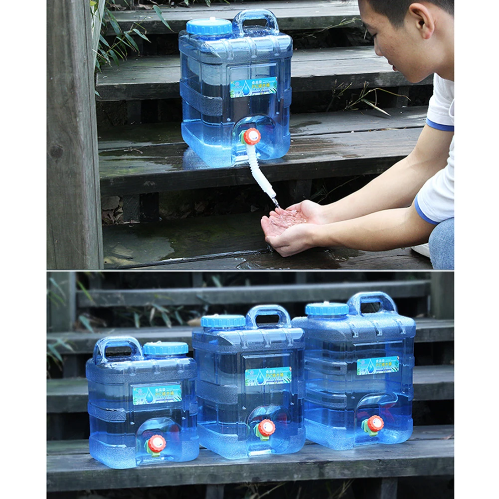 5-22L Drinking Water Bucket Dr - đánh giá và giá Camping Hiking Cooking