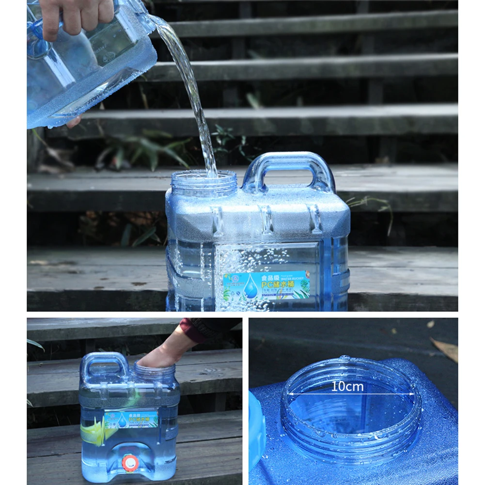 5-22L Drinking Water Bucket Dr - đánh giá và giá Camping Hiking Cooking