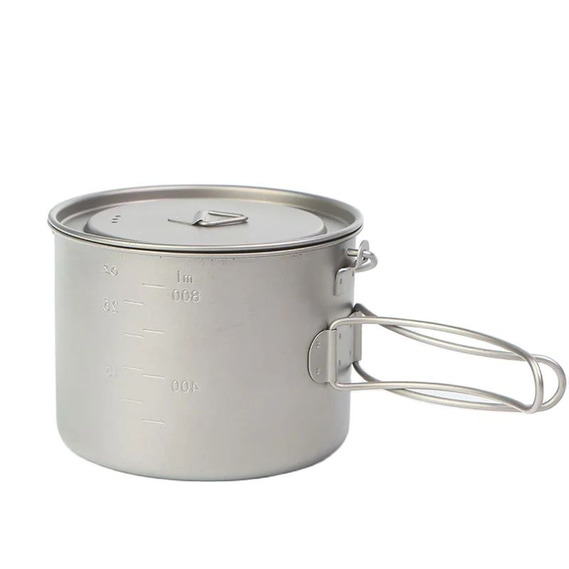 Outdoor Picnic Titanium Cookin - đánh giá và giá Camping Cooking Kits