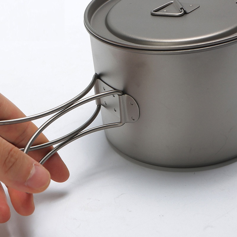 Outdoor Picnic Titanium Cookin - đánh giá và giá Camping Cooking Kits