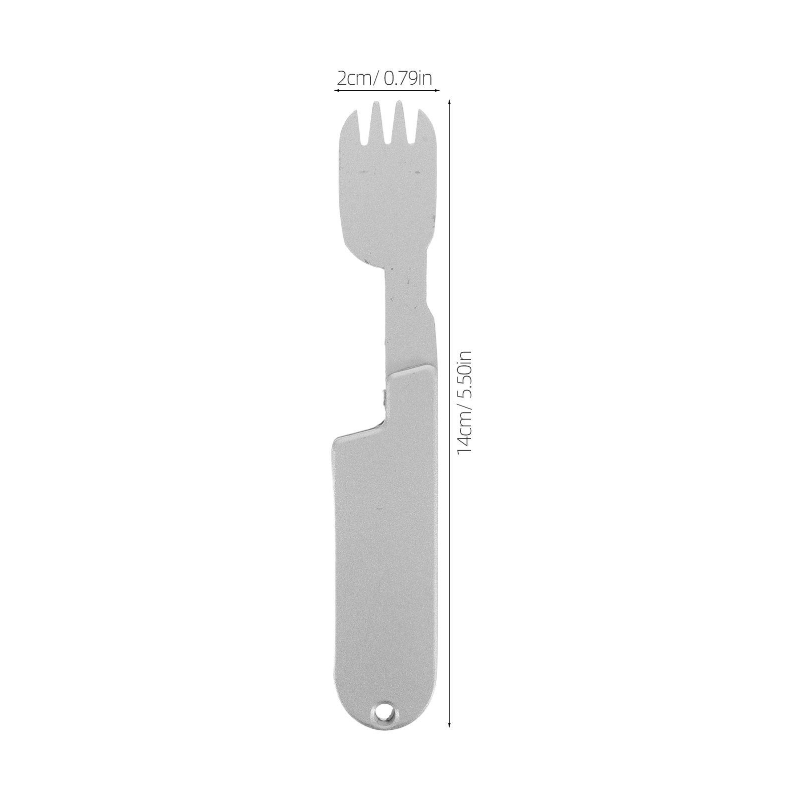 2 in 1 Camping Spork Spoon For - đánh giá và giá Camp Spork Set