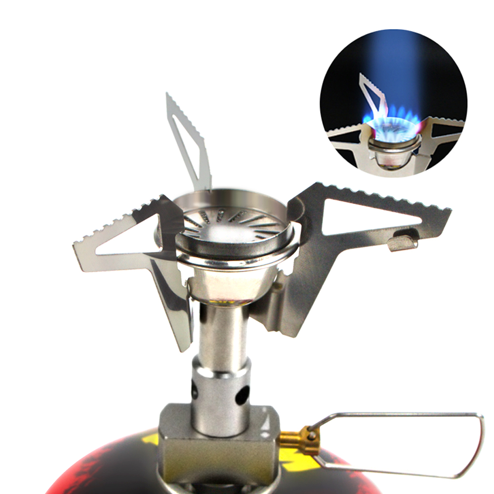 Outdoor Gas Stove Heater Campi - đánh giá và giá Camping Cooking Windshield