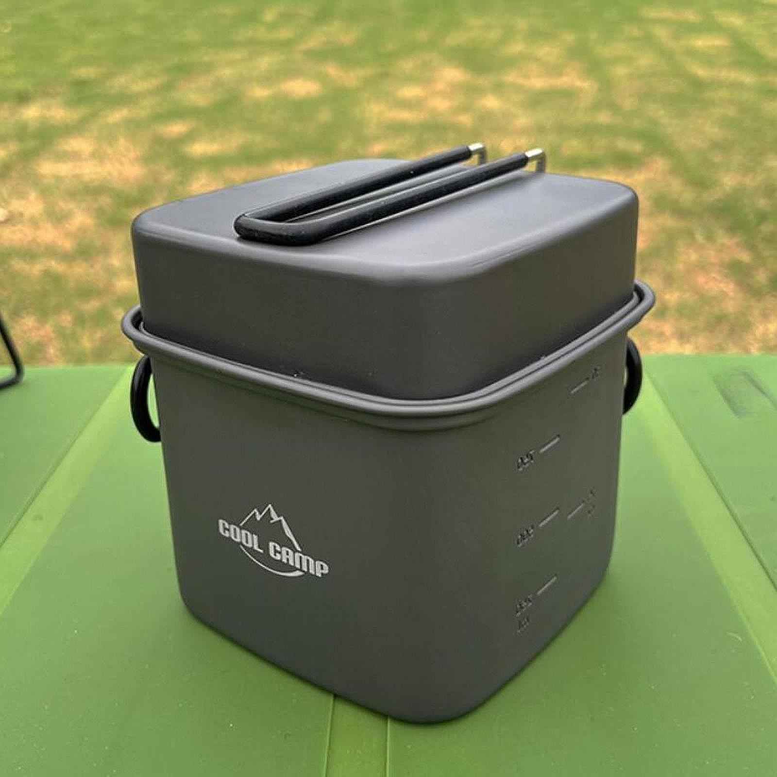 Camping Cookware Set Frying Pa - đánh giá và giá Camping Hiking Cooking