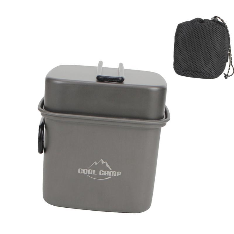 Camping Cookware Set Frying Pa - đánh giá và giá Camping Hiking Cooking