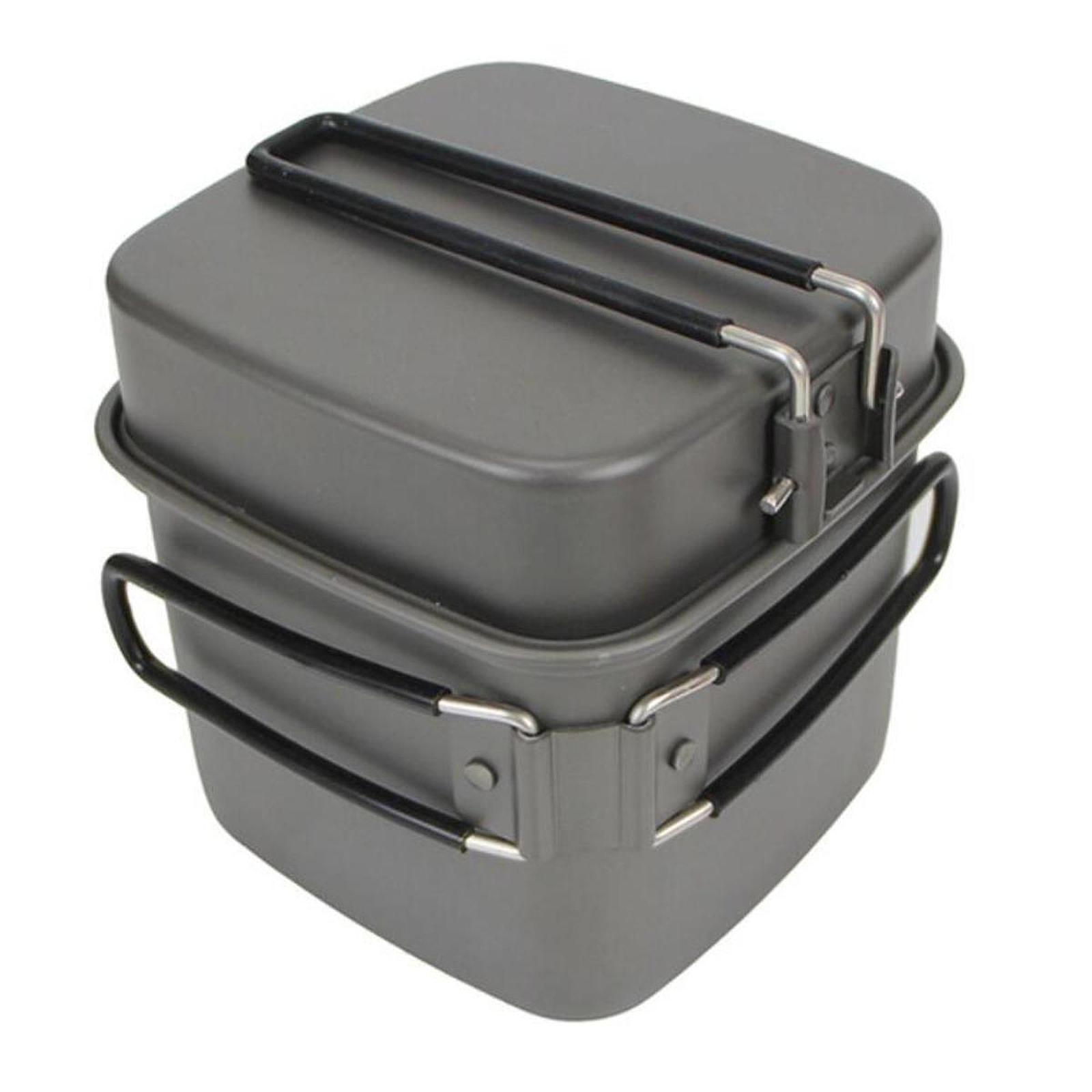 Camping Cookware Set Frying Pa - đánh giá và giá Camping Hiking Cooking
