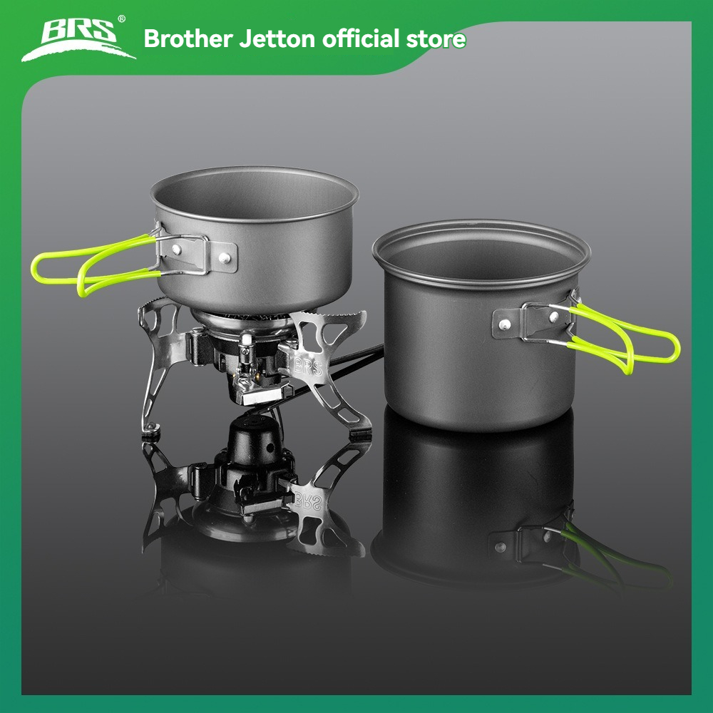 BRS-T15A Camping Cookware Mess - đánh giá và giá Camping Cooking Kits