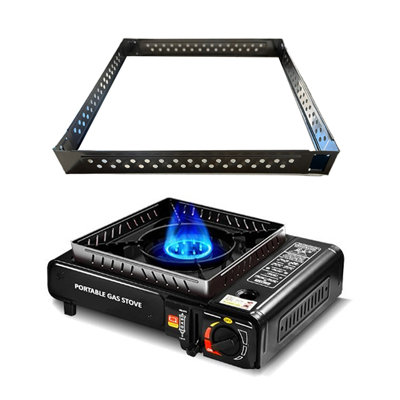 Gas Stove Windproof Rings Deta - đánh giá và giá Camping Cooking Windshield