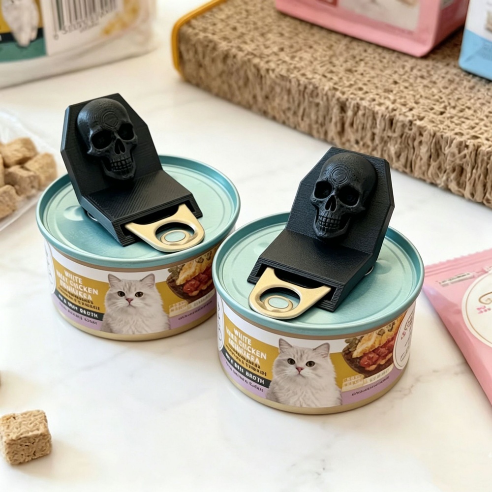 2pcs Anti-Slip Skull Jar Opene - đánh giá và giá Camping Cooking Gadgets