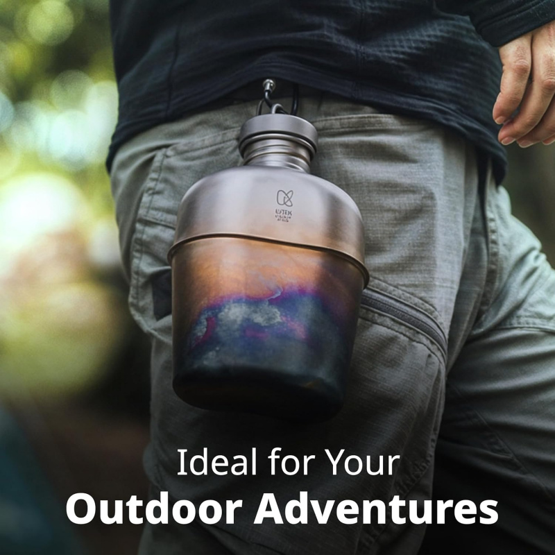 Bình nước Keith Titanium cho h - đánh giá và giá Camping Cooking Kits