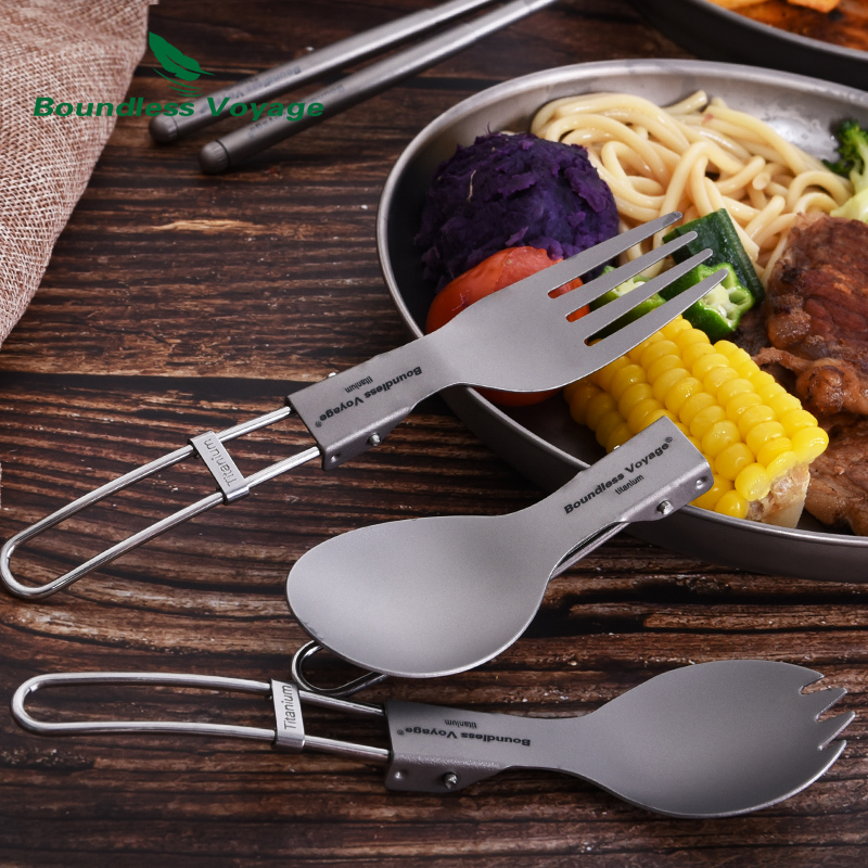 VÔ BIÊN Chuyến Đi Cắm Trại Gấp - đánh giá và giá Camp Spork Set