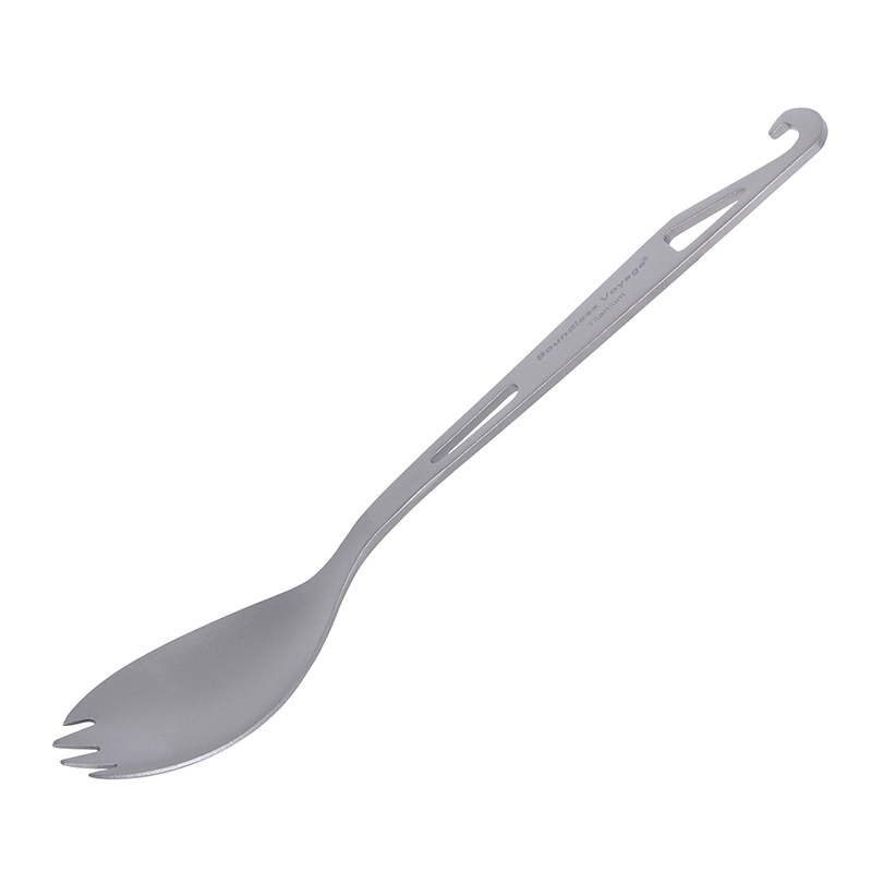 Boundless Voyage 3-in-1 Titani - đánh giá và giá Camp Spork Set