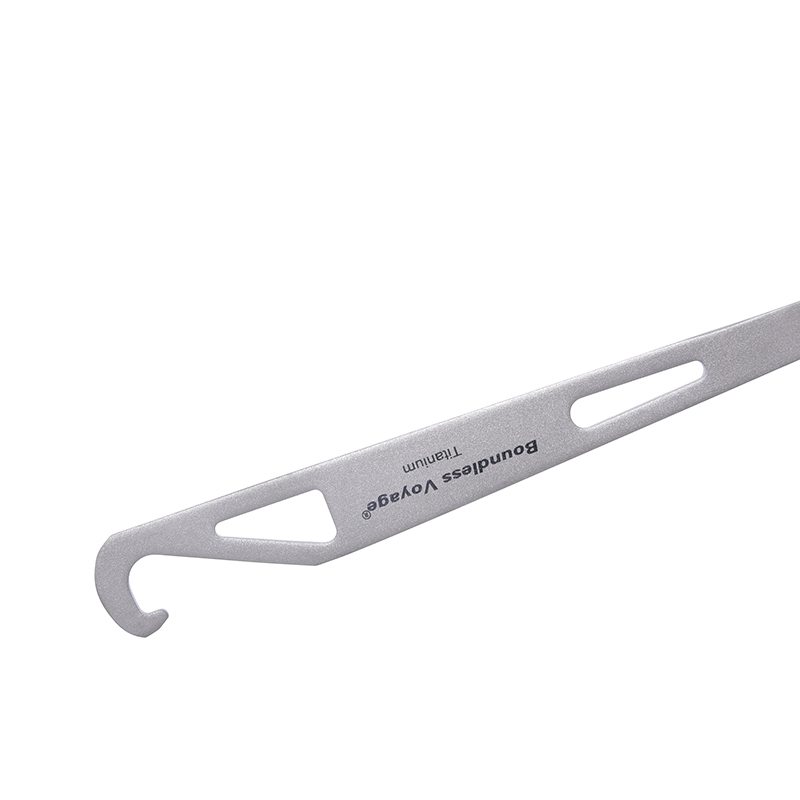 Boundless Voyage 3-in-1 Titani - đánh giá và giá Camp Spork Set