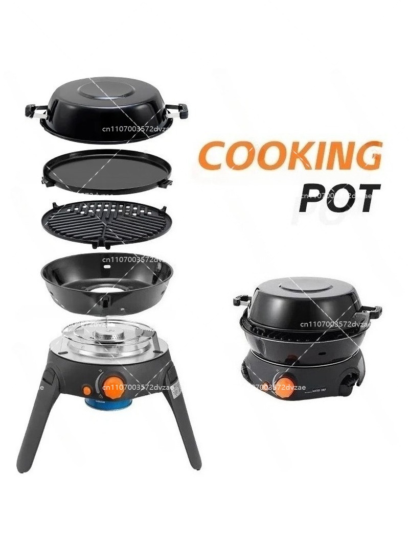 Outdoor Multi Function Gas Sto - đánh giá và giá Camping Cooking With Gas