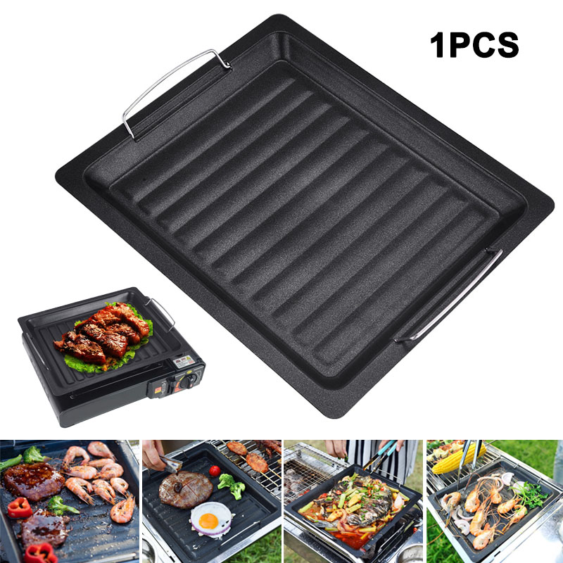 Outdoors Thick Square Grill Pa - đánh giá và giá Camping Hiking Cooking