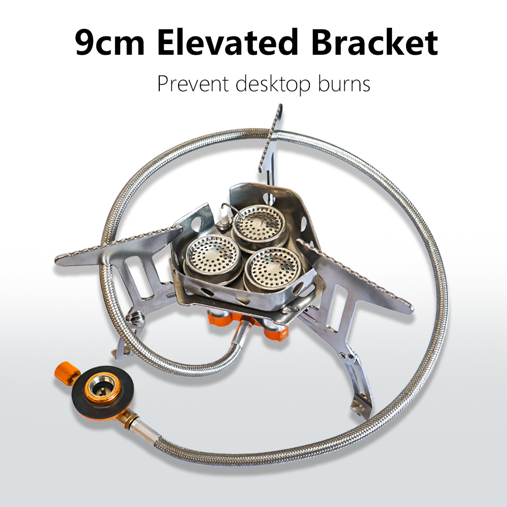TARKA Camping Gas Stove 5800w  - đánh giá và giá Camping Cooking Heater