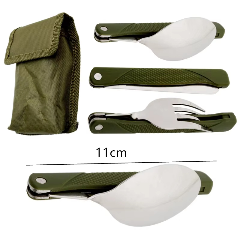Long Cookware Backpack Spork F - đánh giá và giá Camp Spork Set