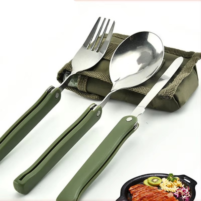 Long Cookware Backpack Spork F - đánh giá và giá Camp Spork Set