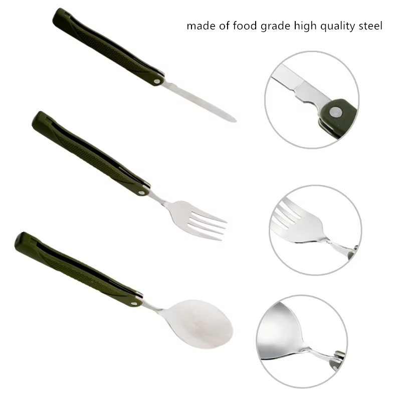 Long Cookware Backpack Spork F - đánh giá và giá Camp Spork Set