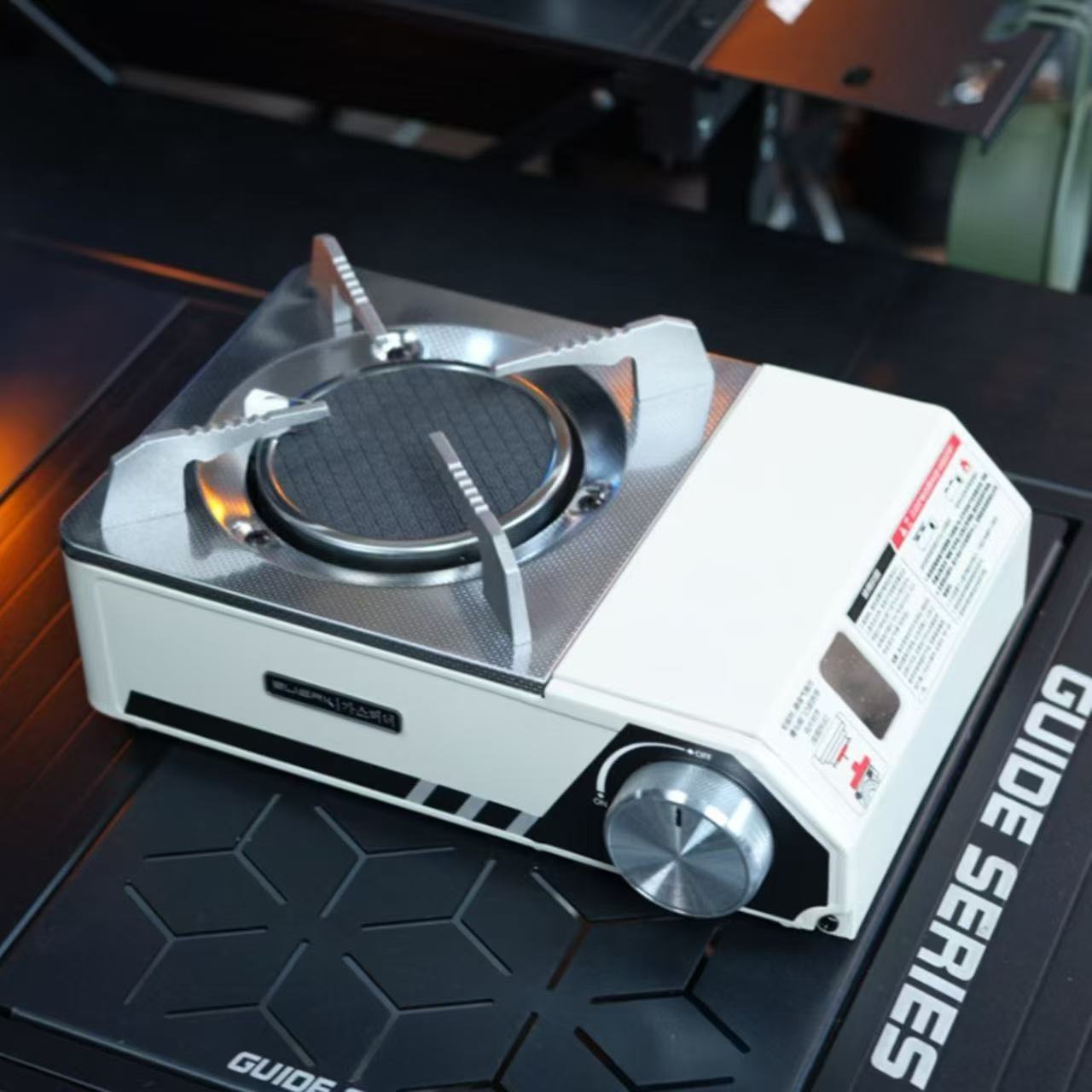 BUERK 4000W Infrared Stove Por - đánh giá và giá Camping Cooking Windshield
