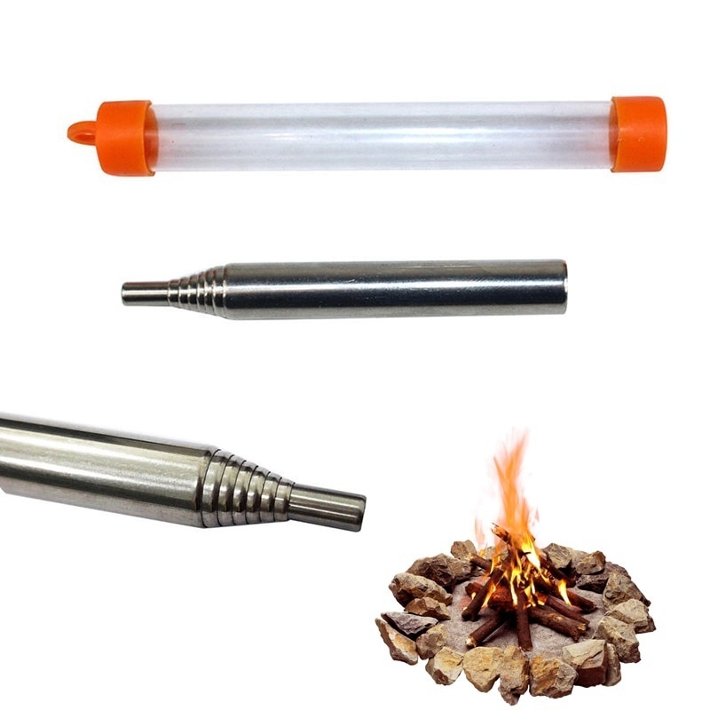 Outdoor Cooking Survival Blow  - đánh giá và giá Camping Cooking Youtube