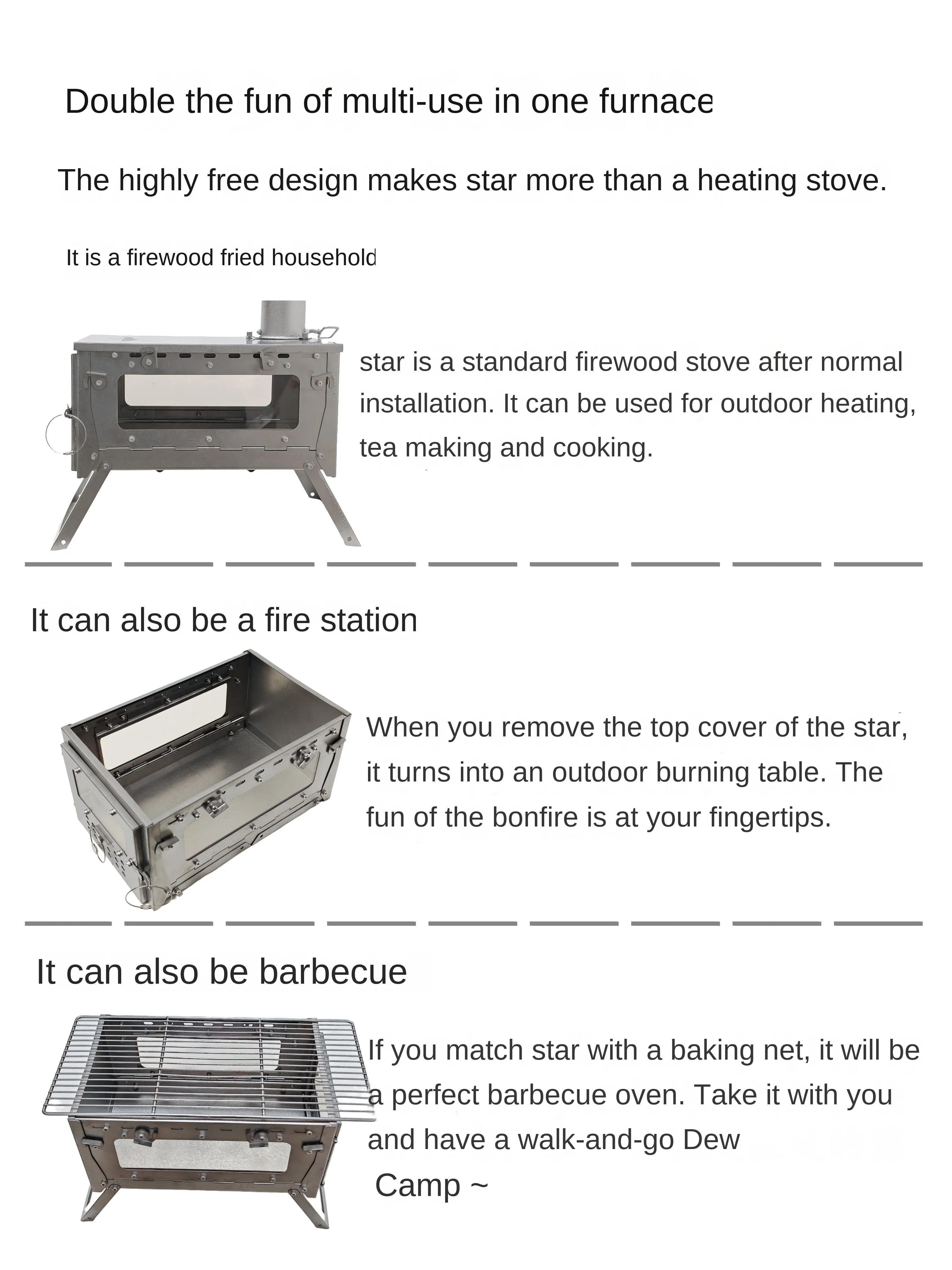 WT Star Ti Titanium Alloy Fold - đánh giá và giá Camping Cooking Drawer
