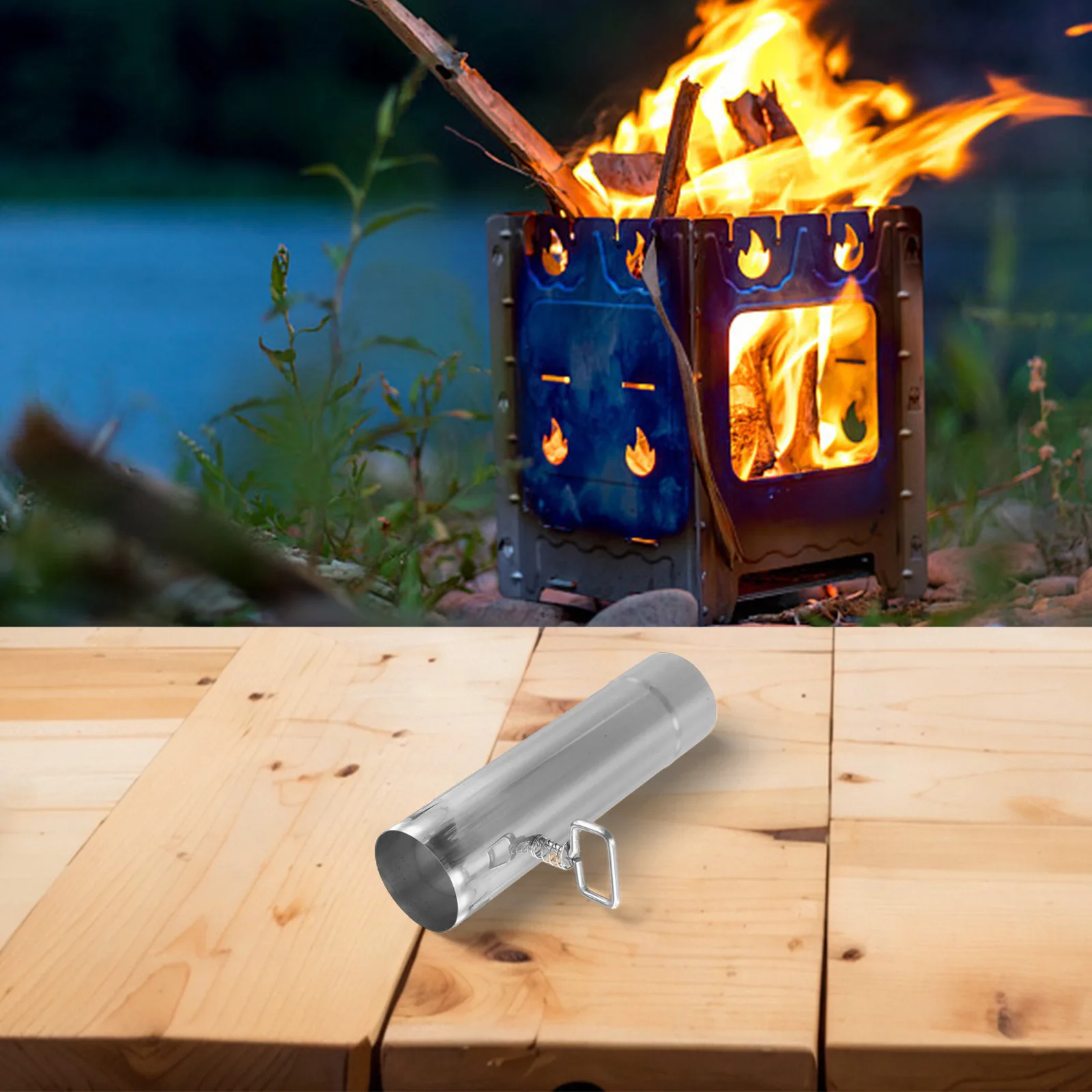 110*59mm Camping Stove Pipe St - đánh giá và giá Camping Cooking Options