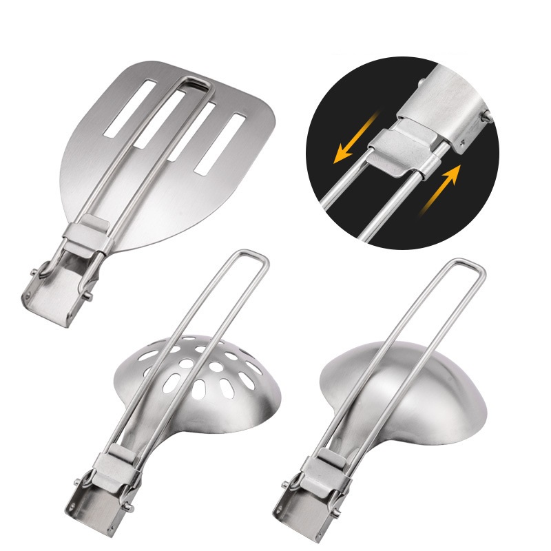 Steel Folding Cookware Spade C - đánh giá và giá Camping Cooking Options