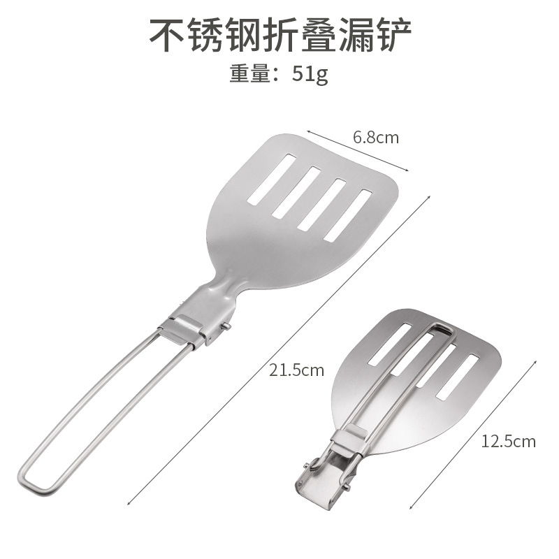 Steel Folding Cookware Spade C - đánh giá và giá Camping Cooking Options