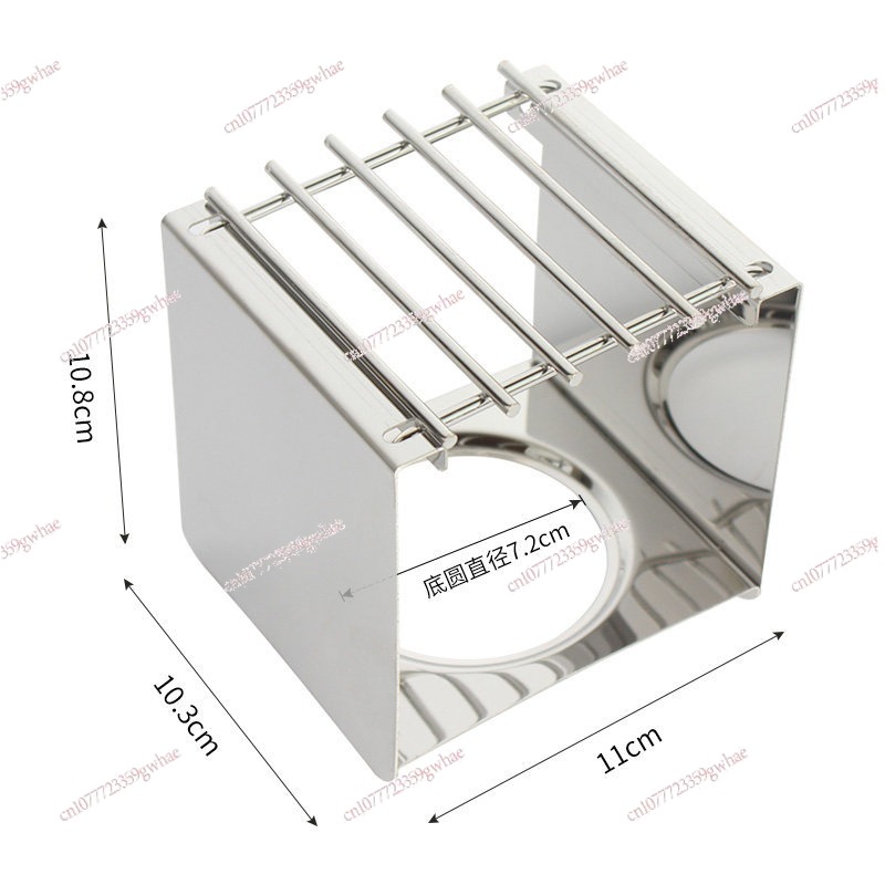 Stainless Steel Square Stove R - đánh giá và giá Camping Cooking Gear