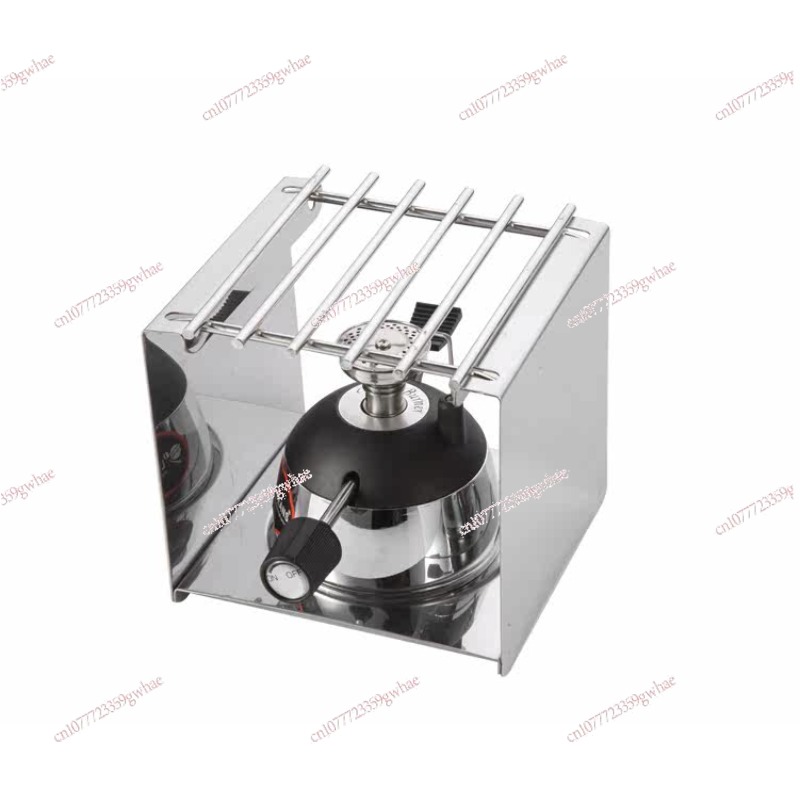Stainless Steel Square Stove R - đánh giá và giá Camping Cooking Gear