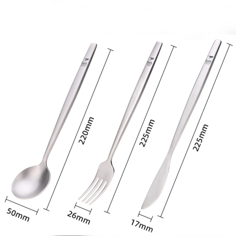 Keith Titan Di Động Muỗng Nĩa  - đánh giá và giá Camping Cooking Utensils Kit