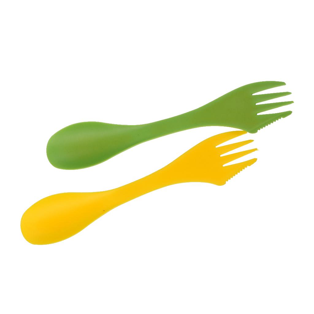 Multi-functional Camping Spork - đánh giá và giá Camp Spork Set