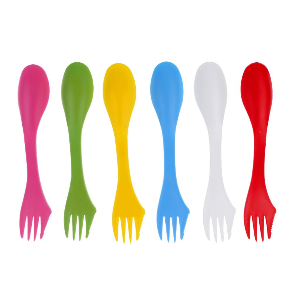 Multi-functional Camping Spork - đánh giá và giá Camp Spork Set