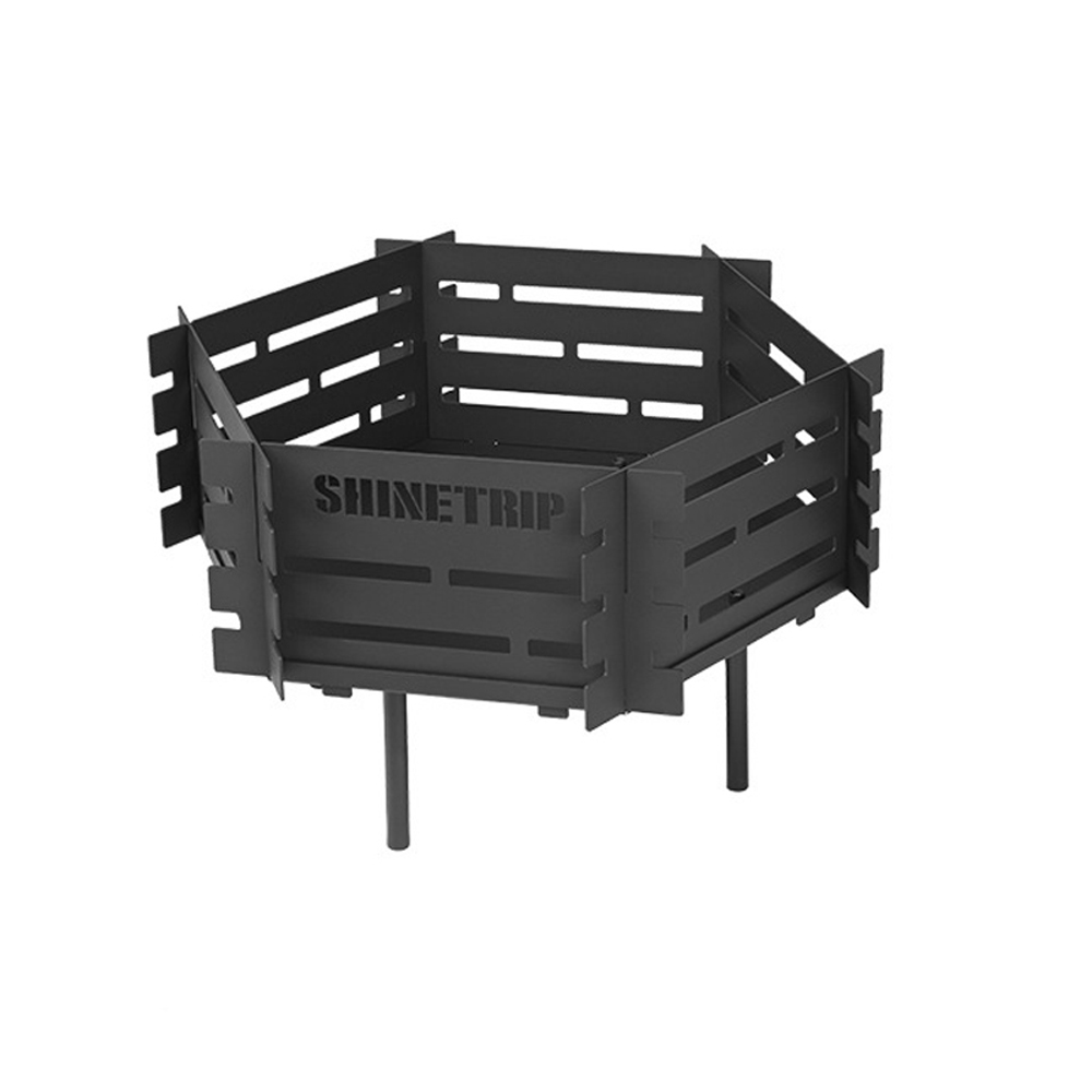 Camping Firewood Brazier Carbo - đánh giá và giá Camping Cooking Windshield