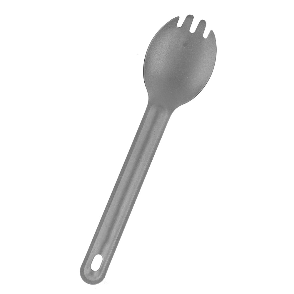 3 Pcs/Set Lightweight Titanium - đánh giá và giá Camp Spork Set