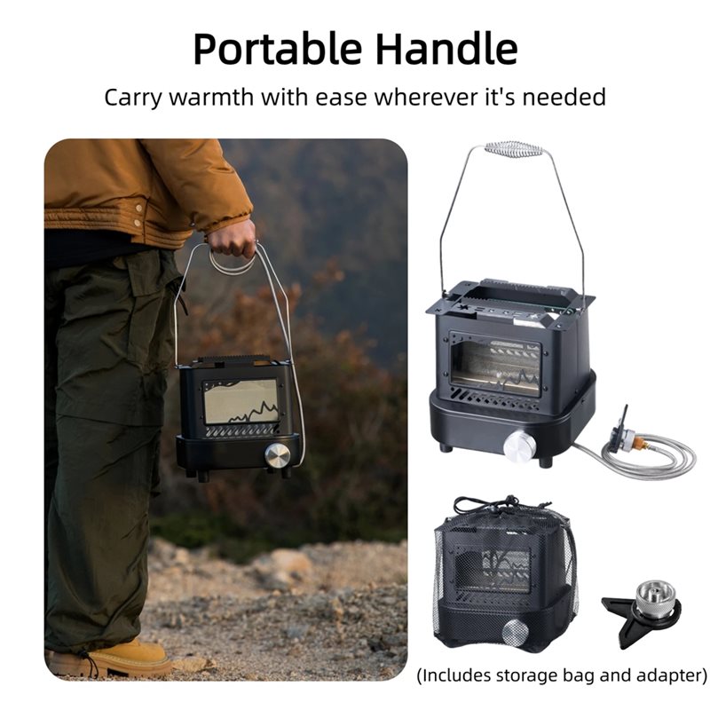 【BIG SALE】Outdoor Heater, Port - đánh giá và giá Camping Cooking Windshield