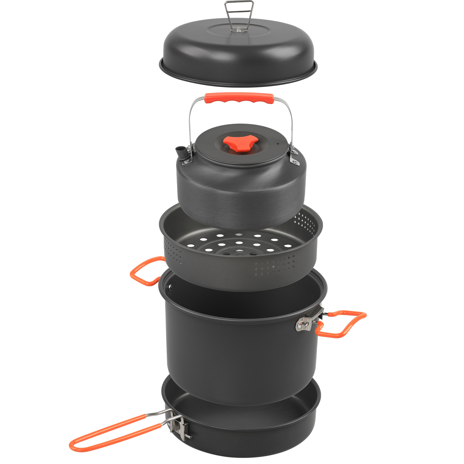 Outdoor Cookware Set Camping C - đánh giá và giá Camping Cooking Pots And Pans