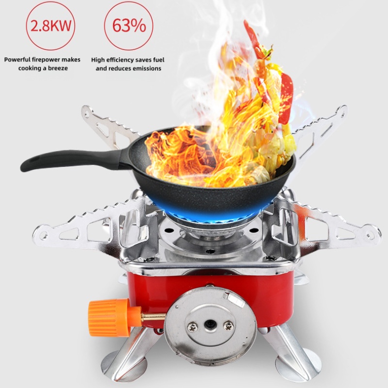 Outdoor Mini Square Stove Camp - đánh giá và giá Camping Cooking Heater