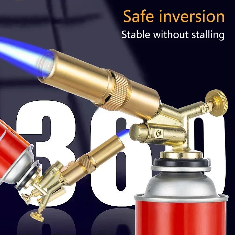 Portable Welding Gas Torch Fla - đánh giá và giá Camping Cooking Torch