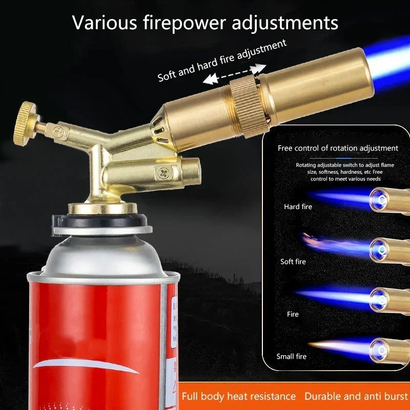 Portable Welding Gas Torch Fla - đánh giá và giá Camping Cooking Torch
