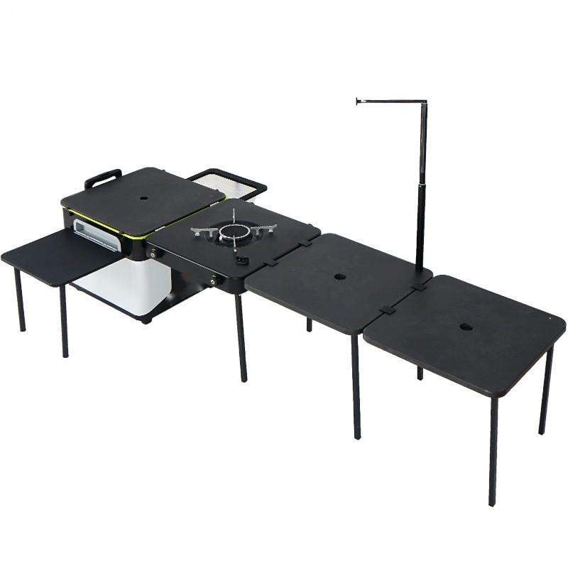 Multi-functional Integrated Be - đánh giá và giá Camping Cooking Bench