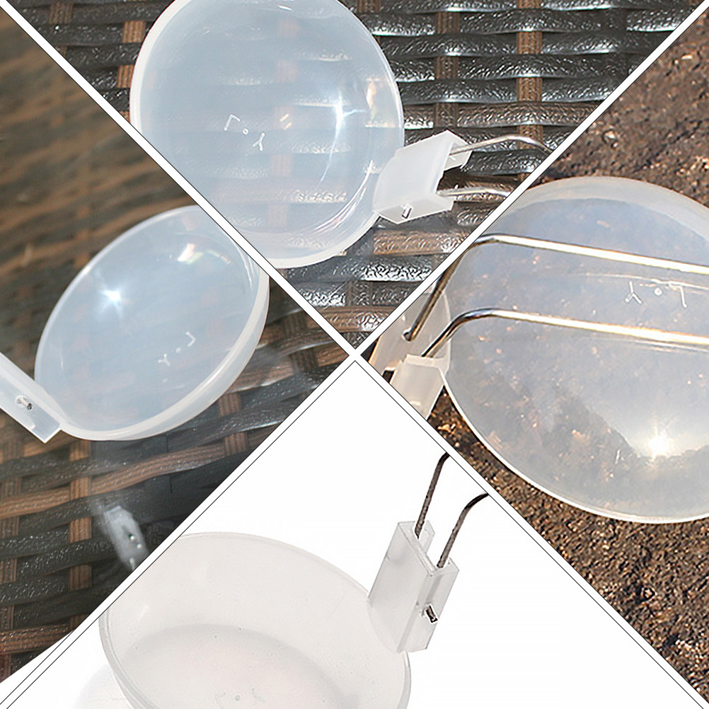 4Pcs Folding Soup Ladle Portab - đánh giá và giá Camping Hiking Cooking