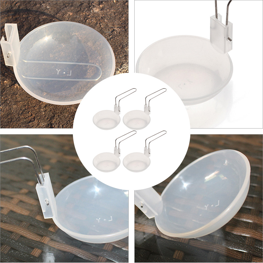 4Pcs Folding Soup Ladle Portab - đánh giá và giá Camping Hiking Cooking