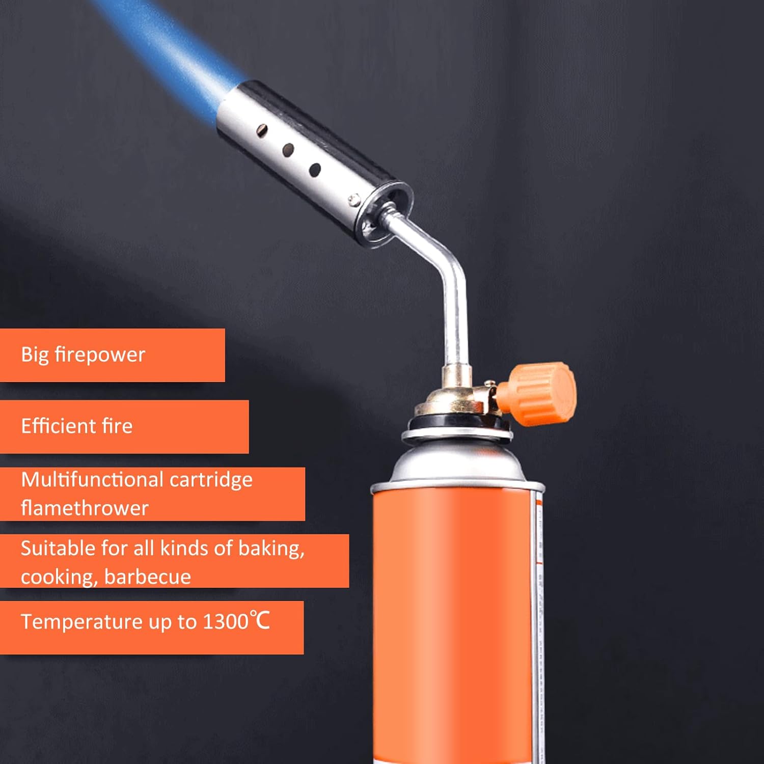 Portable Butane Torch for Outd - đánh giá và giá Camping Cooking Torch