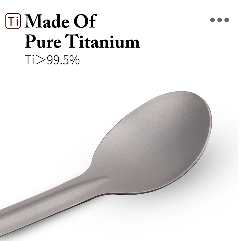 Tito Titanium Spork Cắm Trại N - đánh giá và giá Camping Cooking Utensils Kit