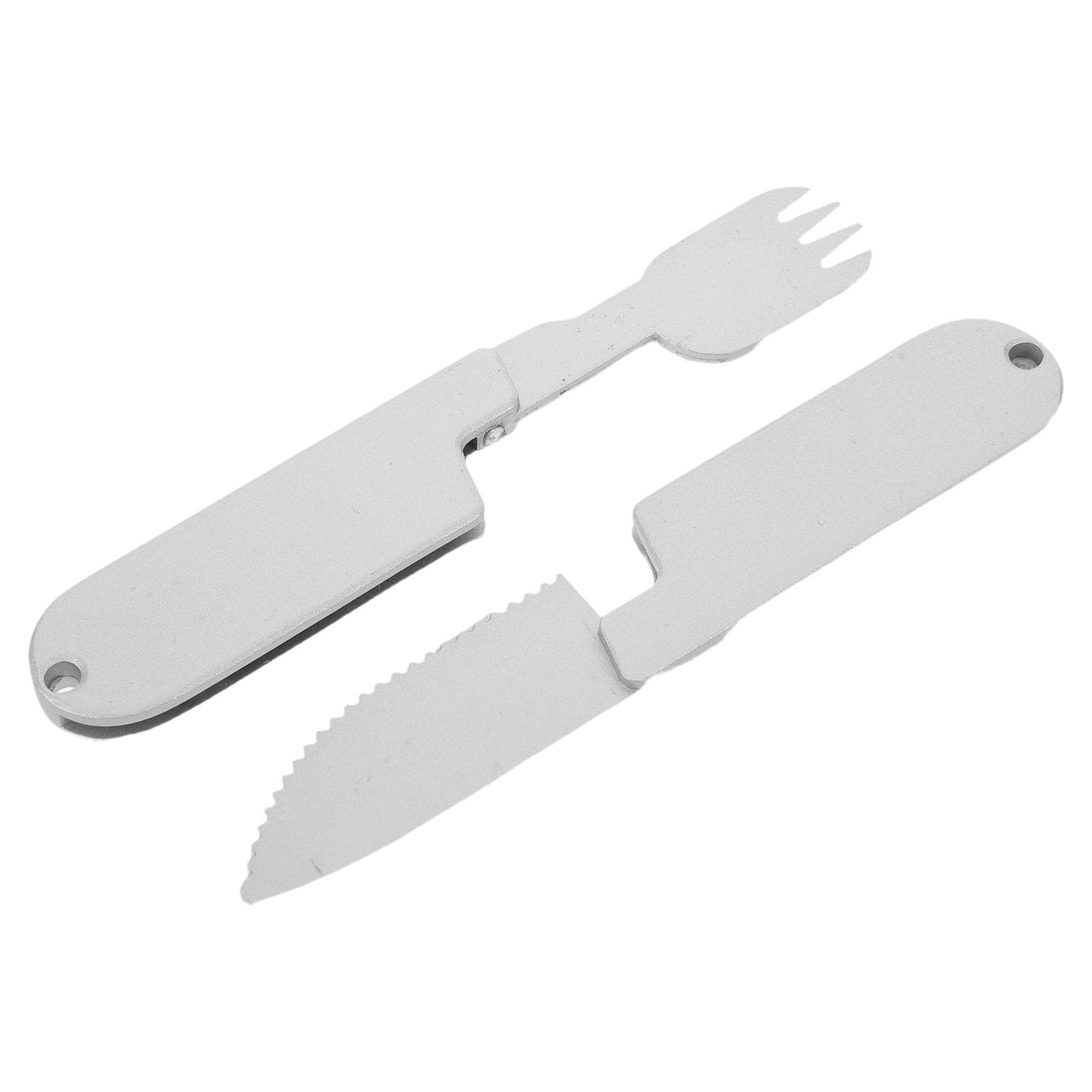 Ultralight 2 in 1 Camping Uten - đánh giá và giá Camp Spork Set